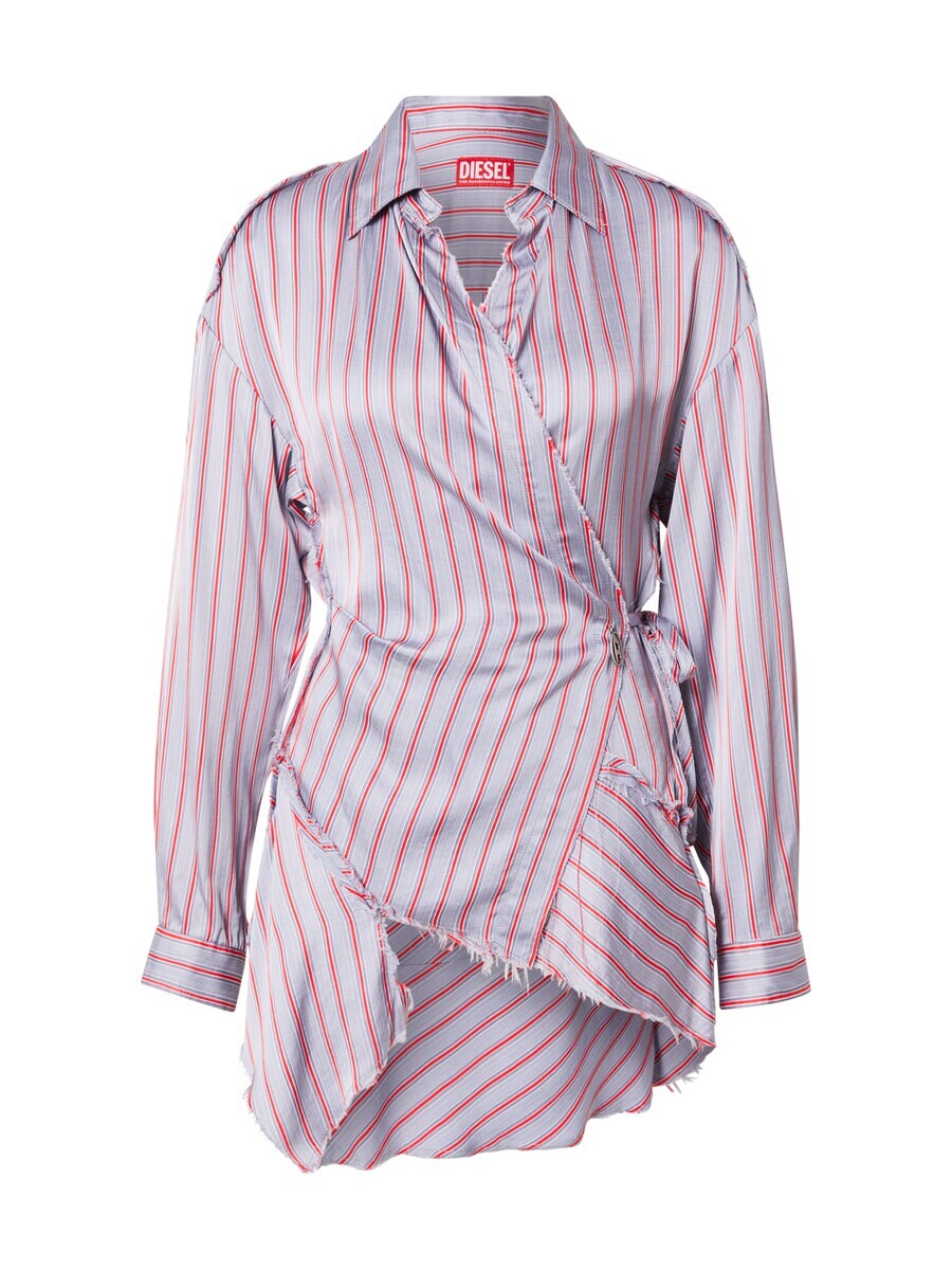 Блузка DIESEL Blouse C-RAZY, серый 
Блузка DIESEL Blouse C-RAZY, серый