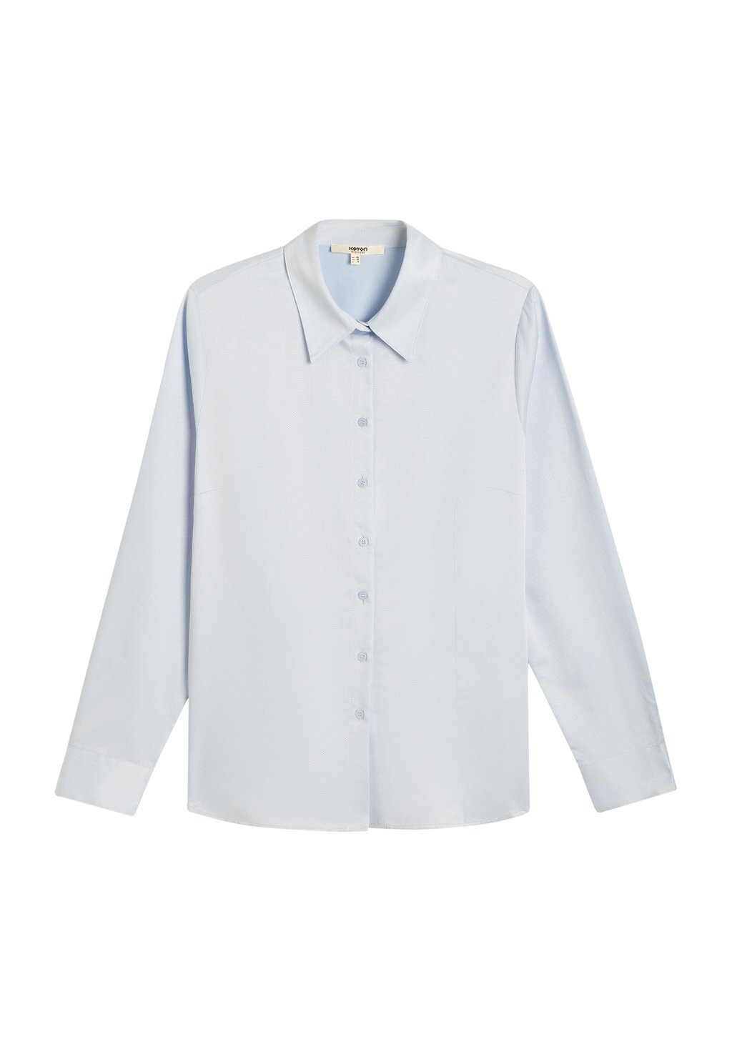 Блузка на пуговицах Koton, синий
Блузка на пуговицах Koton, синий