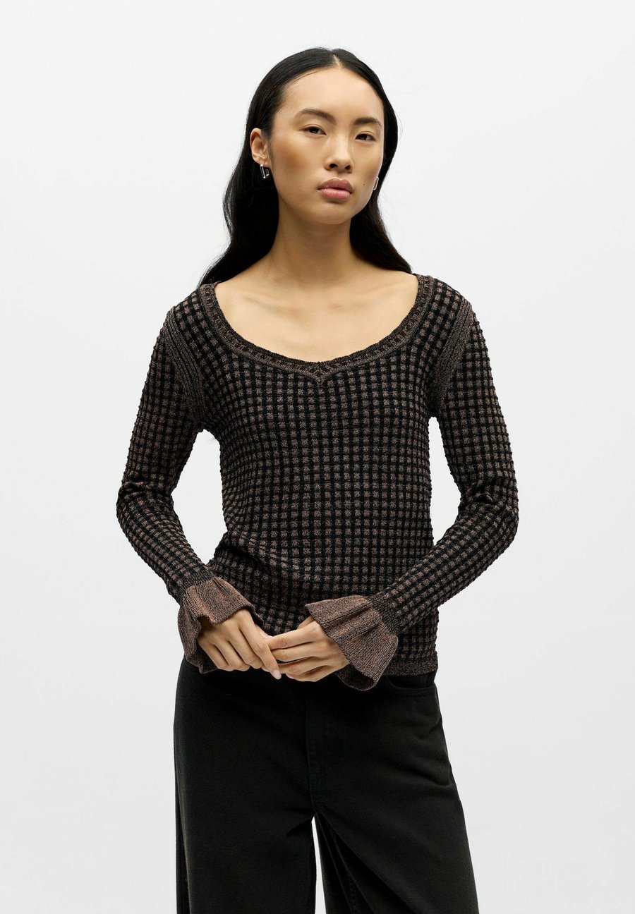 Блуза Object Blouse, Black
Блуза Object Blouse, Black