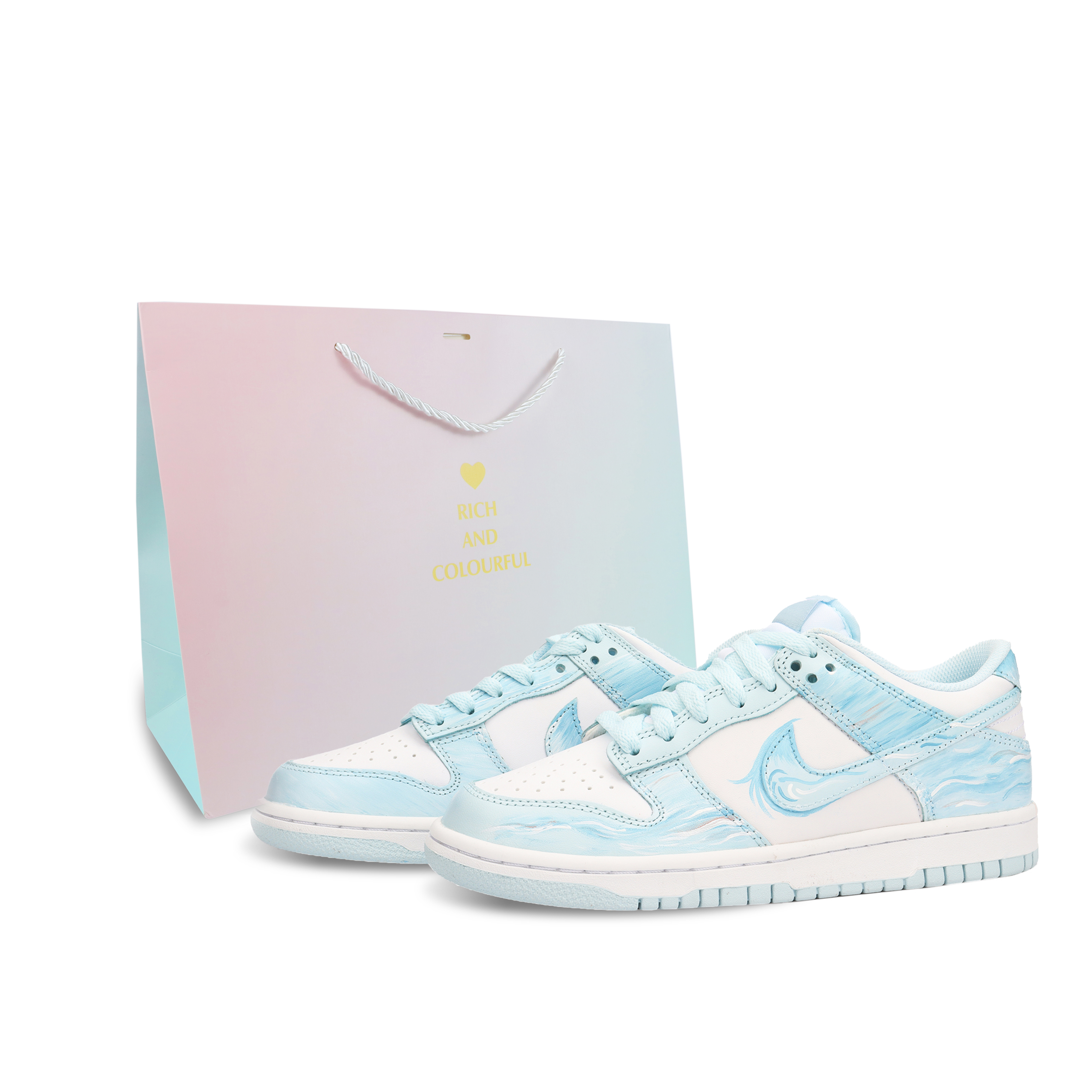 Детские скейтерские кроссовки Dunk Grade School Nike, синий 
Детские скейтерские кроссовки Dunk Grade School Nike, синий