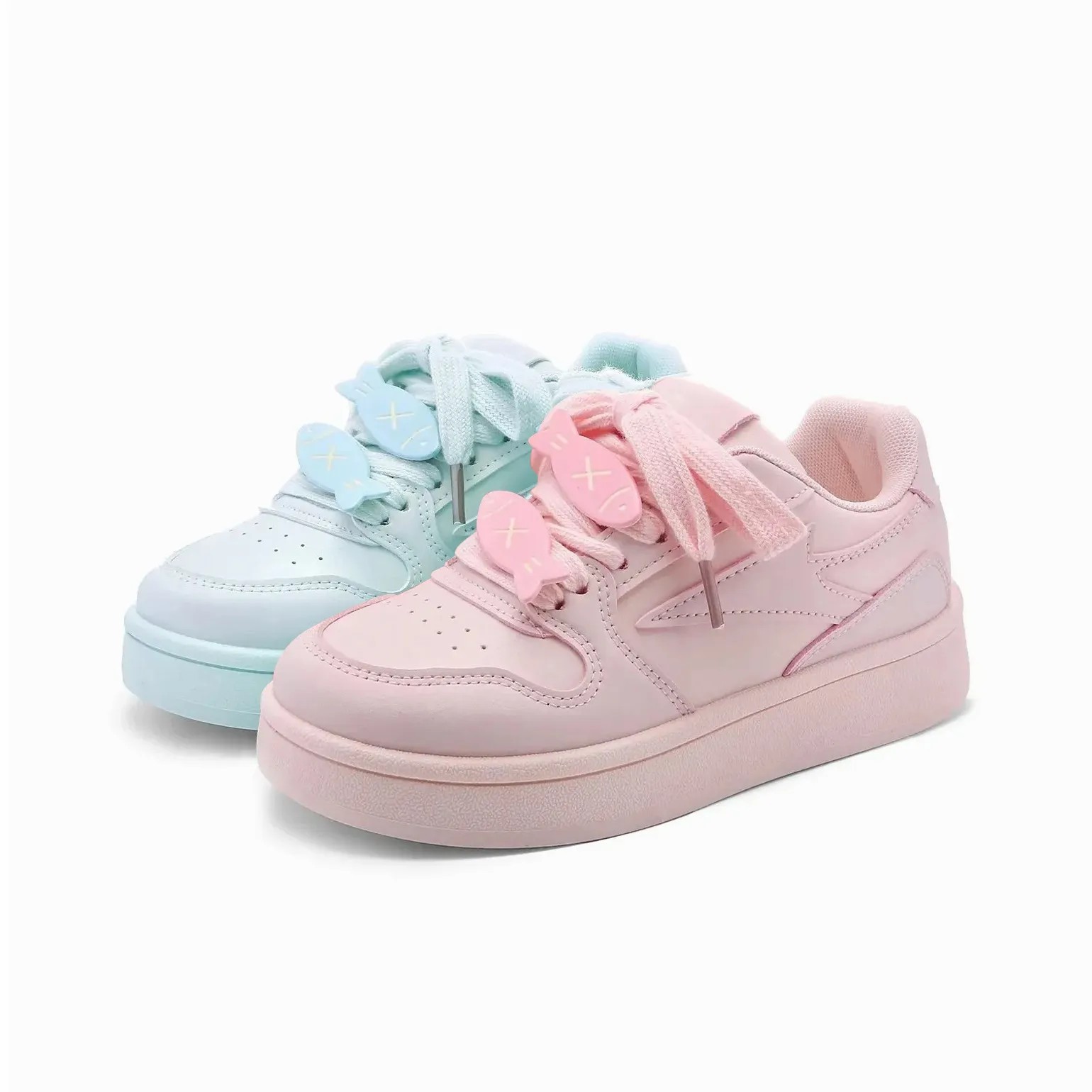 7 SEVFUN Износостойкие и легкие низкие скейтерские кроссовки унисекс - розовый и синий непарные (рыбные аксессуары), цвет Pink Blue Mismatched (Fish Accessories)
7 SEVFUN Износостойкие и легкие низкие скейтерские кроссовки унисекс - розовый и синий непарные (рыбные аксессуары), цвет Pink Blue Mismatched (Fish Accessories)