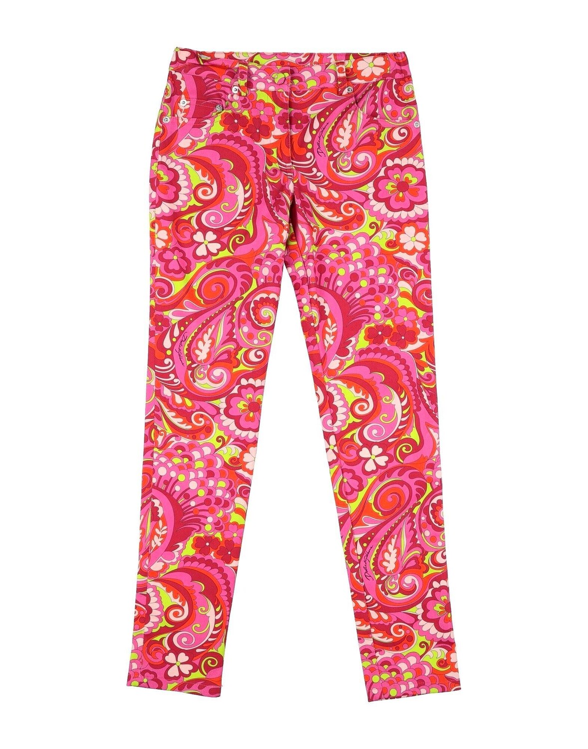 Брюки Dolce&Gabbana, фуксия 
Брюки Dolce&Gabbana, фуксия