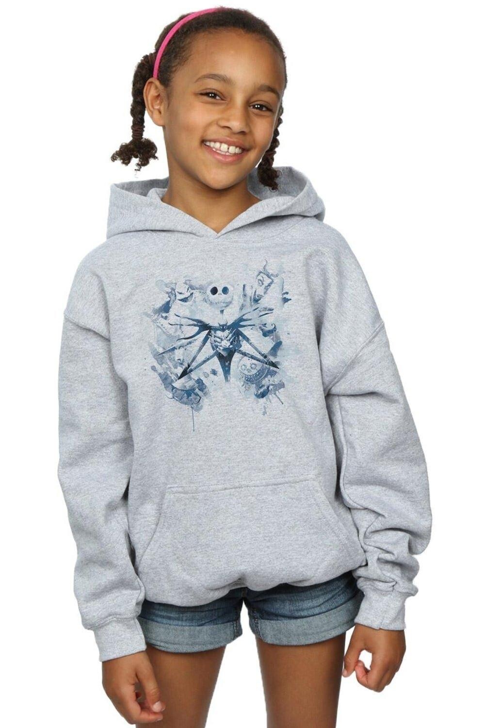 Толстовка с капюшоном «Кошмар перед Рождеством» Disney, серый
Толстовка с капюшоном «Кошмар перед Рождеством» Disney, серый