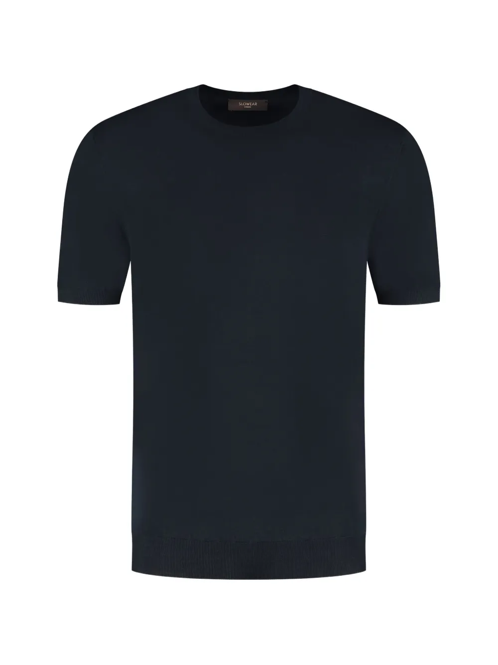 Свитер с короткими рукавами Zanone, синий
Свитер с короткими рукавами Zanone, синий