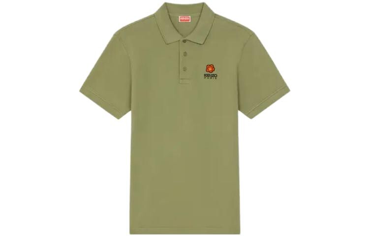 Рубашка поло мужская зеленая Kenzo, зеленый
Рубашка поло мужская зеленая Kenzo, зеленый