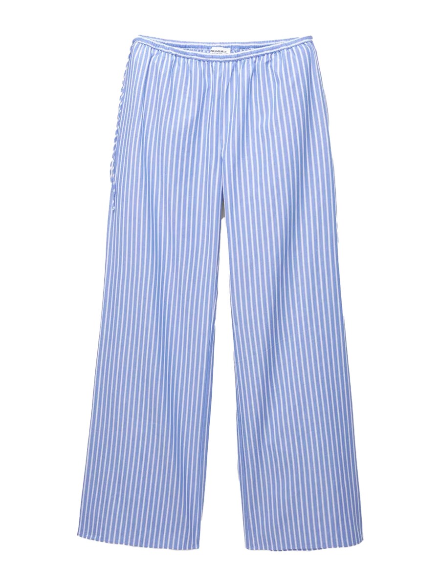 Широкие брюки Pull&Bear, Blue Denim
Широкие брюки Pull&Bear, Blue Denim