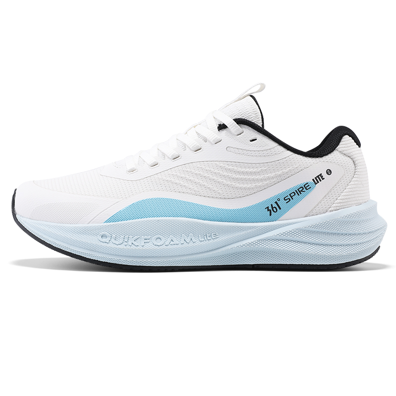 361° Кроссовки для бега с низким верхом, устойчивые к истиранию, мужские, цвет "перо" белый дымчато-синий
361° Кроссовки для бега с низким верхом, устойчивые к истиранию, мужские, цвет "перо" белый дымчато-синий