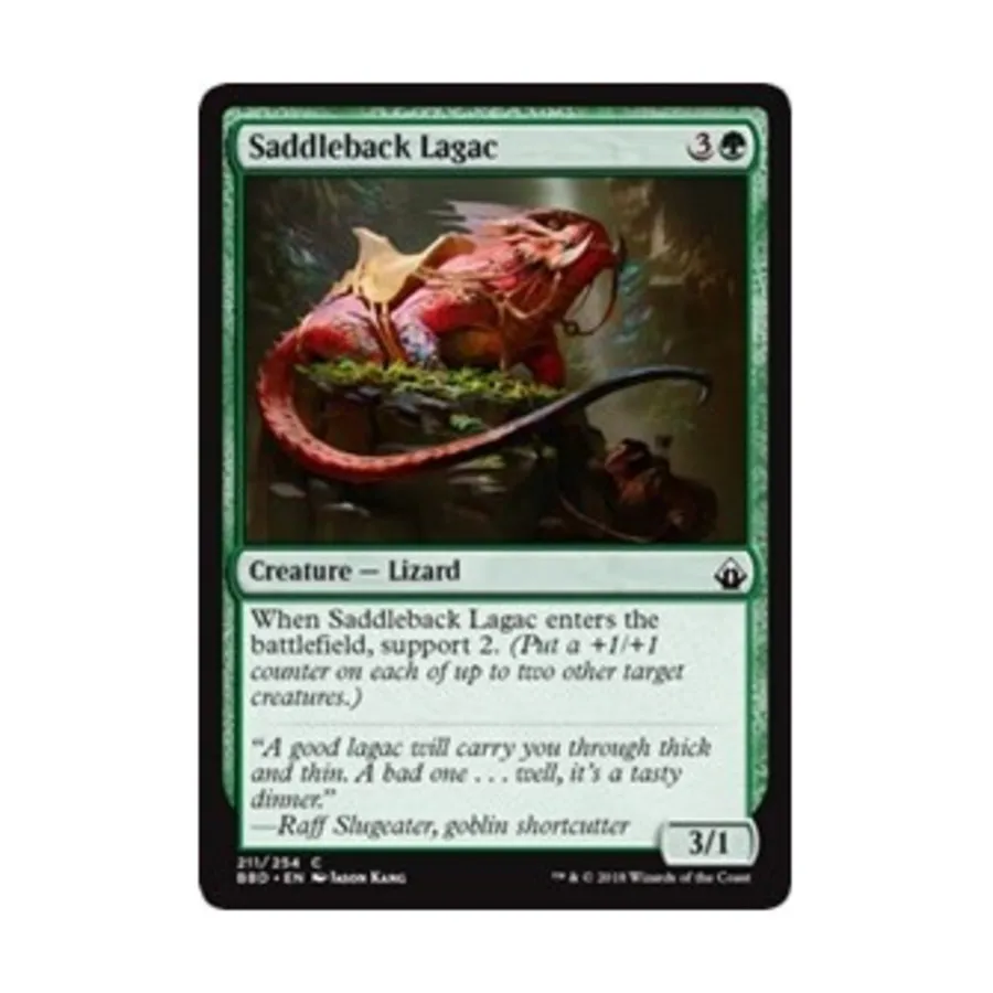 CCG Седлбек Лагач (К), MTG - Battlebond
CCG Седлбек Лагач (К), MTG - Battlebond