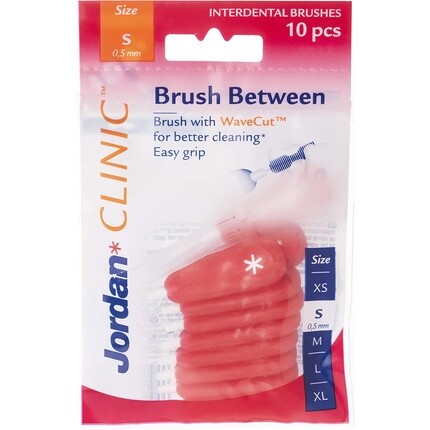 Очистители межзубных промежутков Jordan Clinic, размер S The Humble Co 
Очистители межзубных промежутков Jordan Clinic, размер S The Humble Co