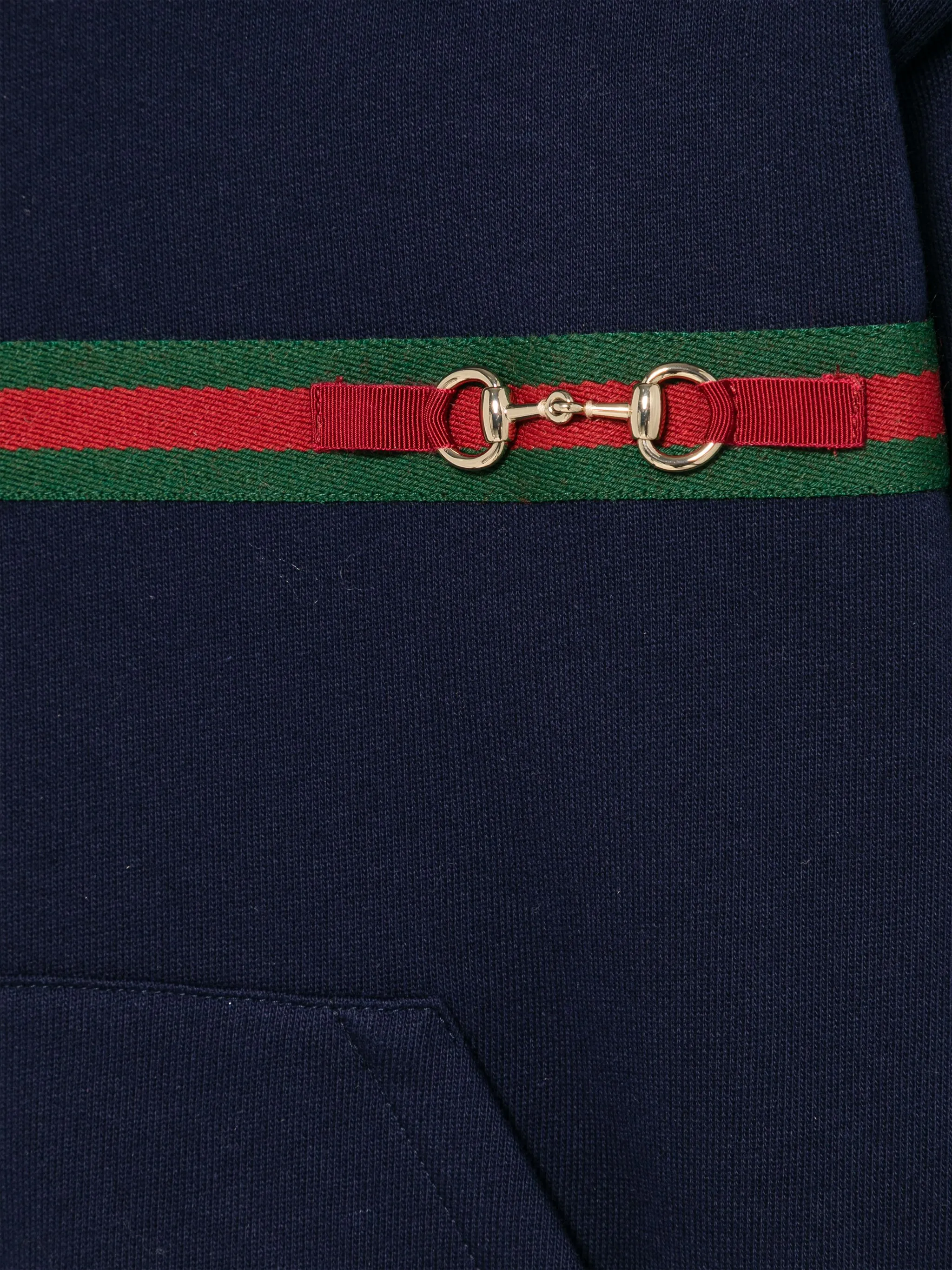 Худи с отделкой Web Gucci Kids, синий
Худи с отделкой Web Gucci Kids, синий