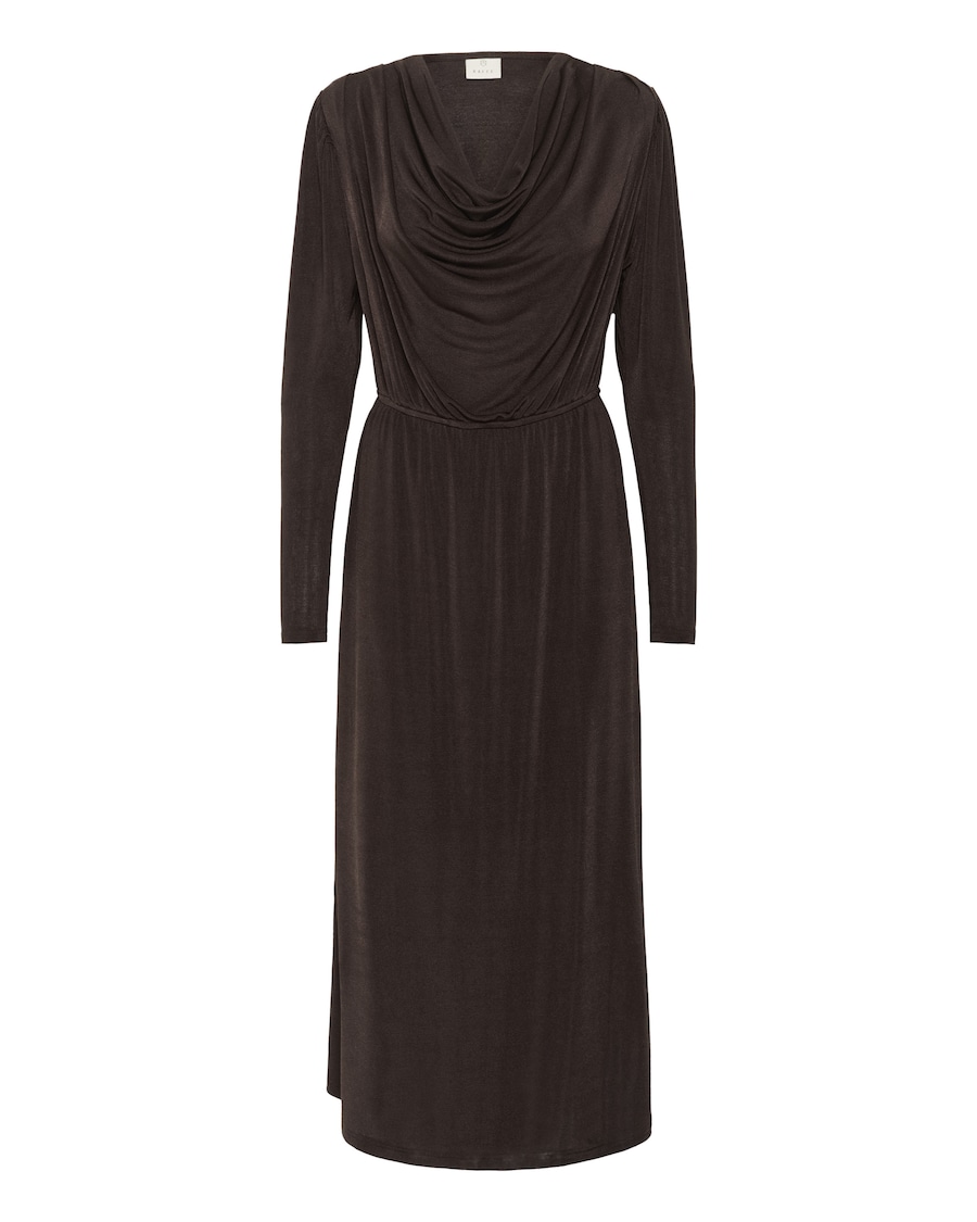 Платье Kaffe Gina, шоколадный
Платье Kaffe Gina, шоколадный