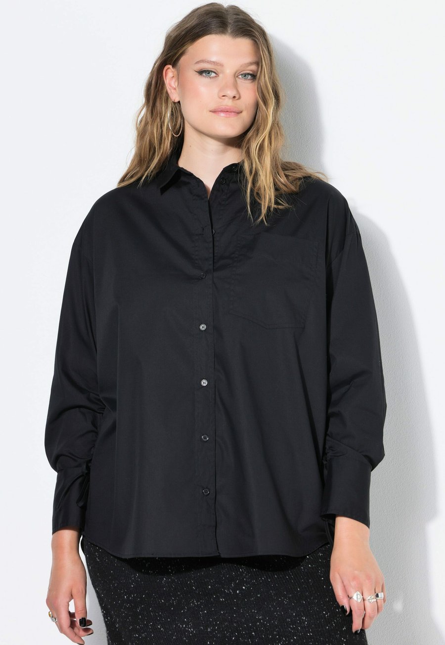 Блуза Studio Untold HEMD LANGARM INNEN RAFFBAR, Black
Блуза Studio Untold HEMD LANGARM INNEN RAFFBAR, Black