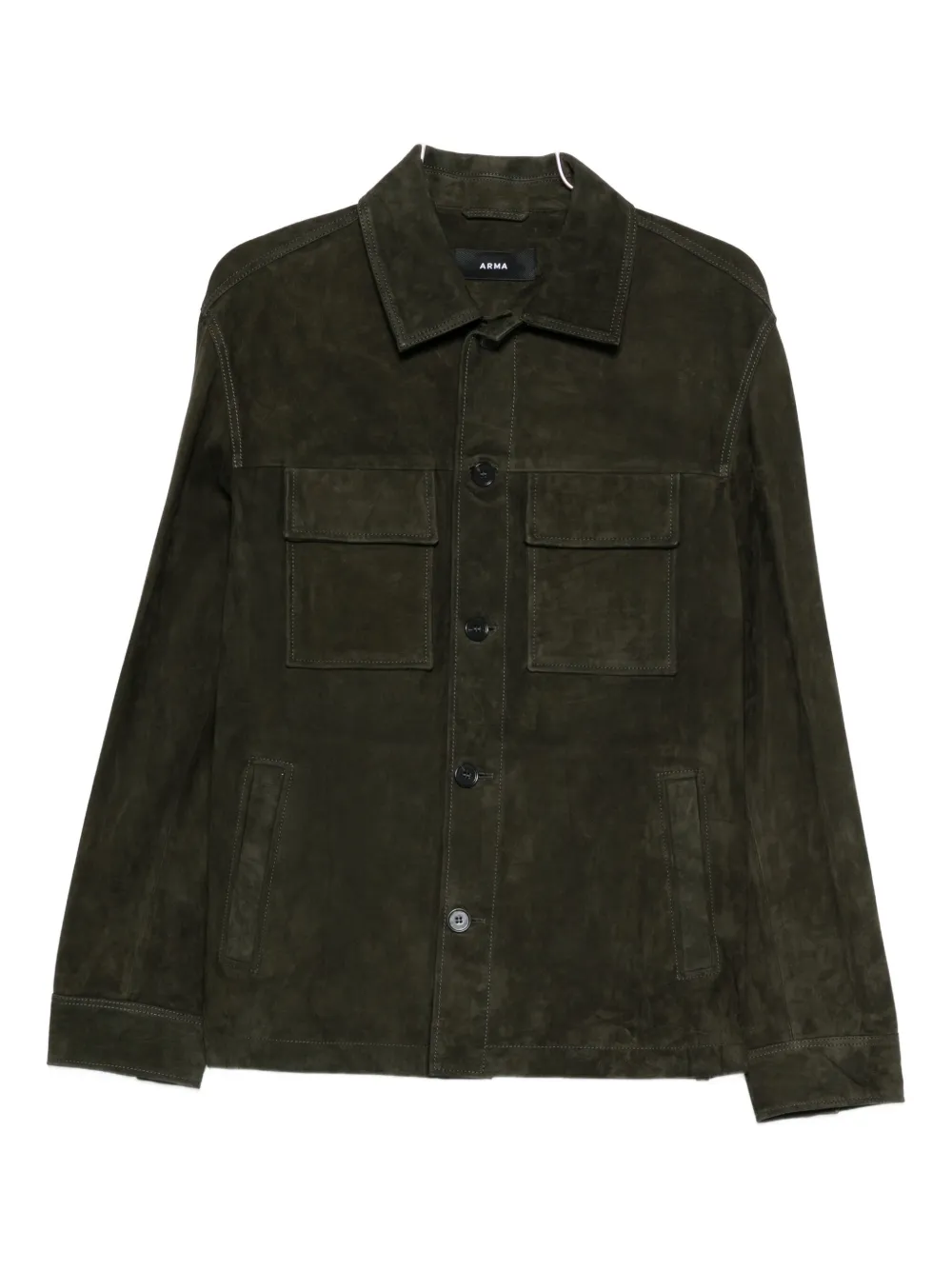 Замшевая куртка Arma, зеленый
Замшевая куртка Arma, зеленый
