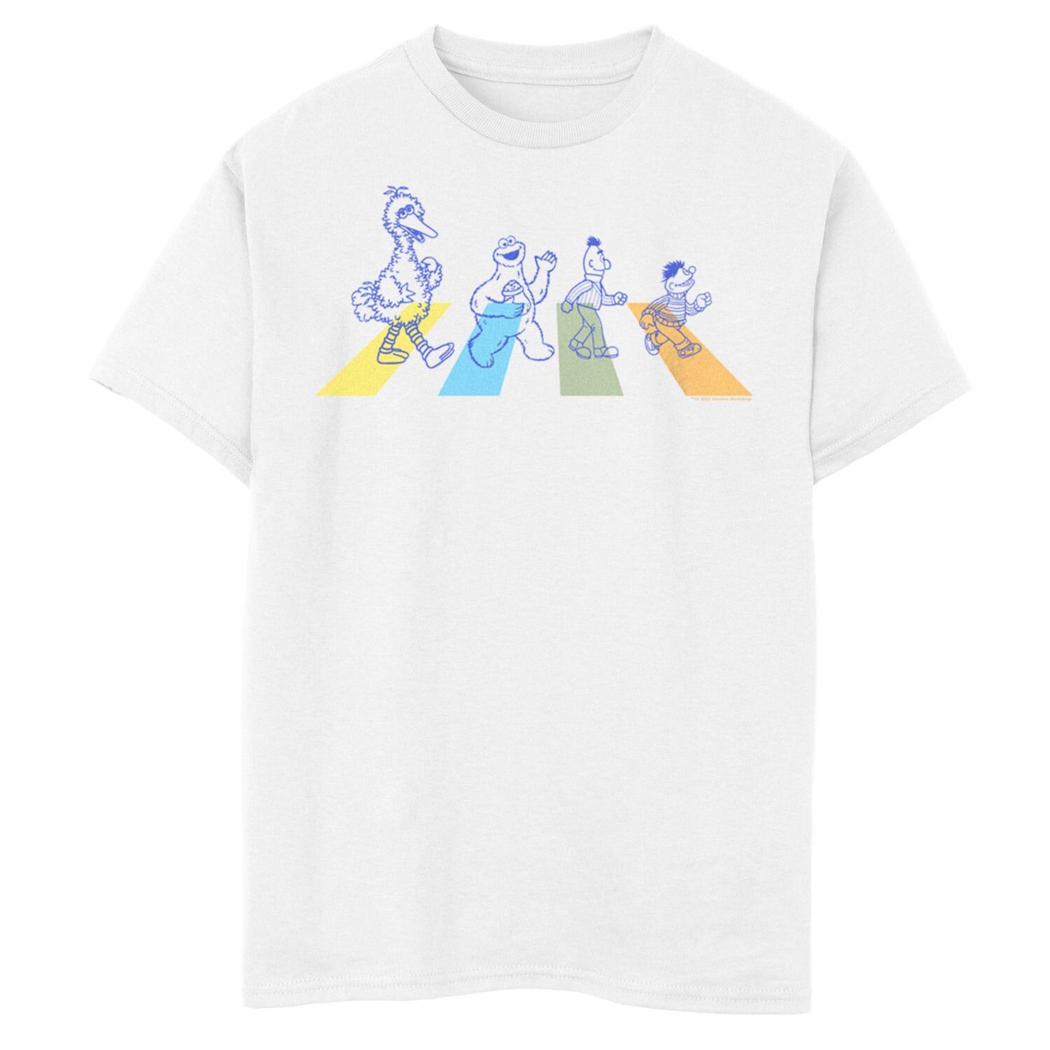 Футболка с плакатом и графическим рисунком команды «Улица Сезам» для мальчиков 8–20 лет Licensed Character
Футболка с плакатом и графическим рисунком команды «Улица Сезам» для мальчиков 8–20 лет Licensed Character