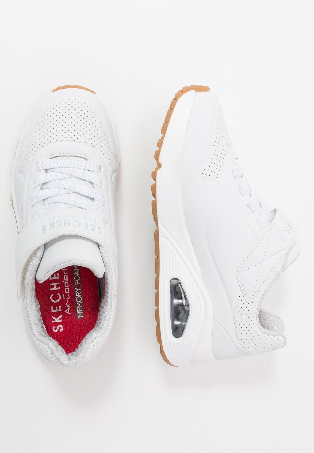 Низкие кроссовки Uno Skechers, белый
Низкие кроссовки Uno Skechers, белый