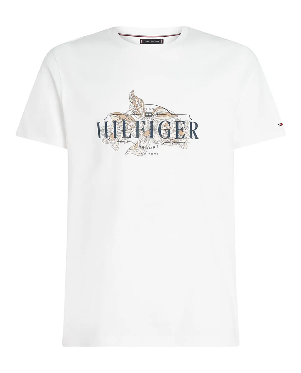 Мужская футболка с коротким рукавом с принтом бренда, большие размеры Tommy Hilfiger, белый
Мужская футболка с коротким рукавом с принтом бренда, большие размеры Tommy Hilfiger, белый