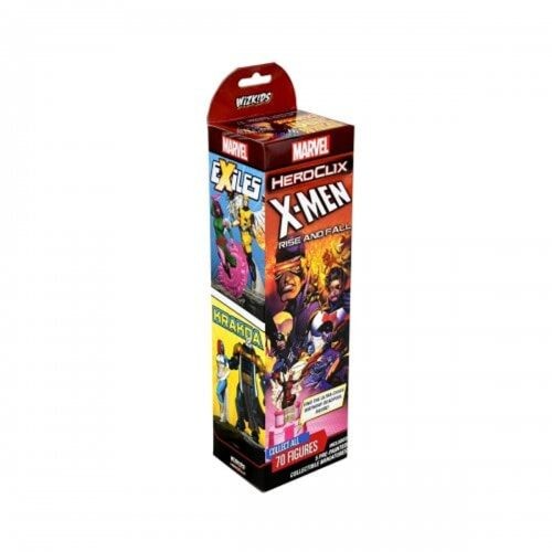 Фигурки Marvel Heroclix: X-Men Rise And Fall Booster Pack
Фигурки Marvel Heroclix: X-Men Rise And Fall Booster Pack