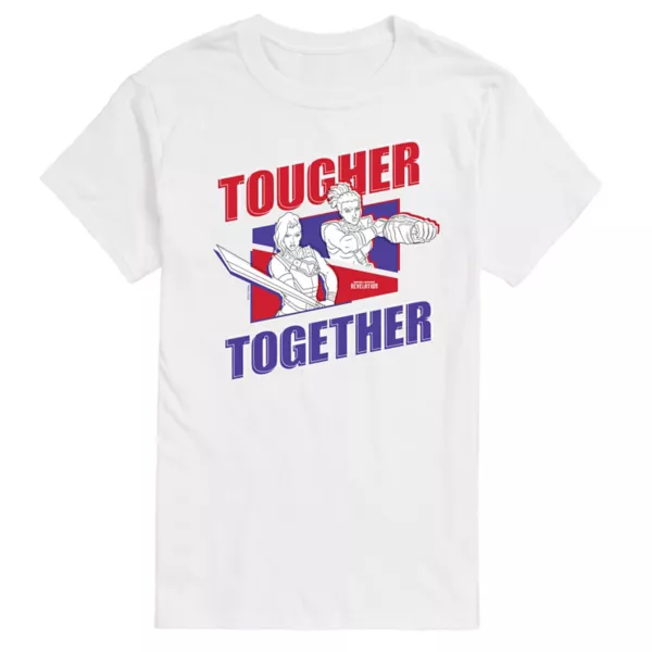 Мужская футболка с принтом He-Man Masters of the Universe Licensed Character, белый
Мужская футболка с принтом He-Man Masters of the Universe Licensed Character, белый