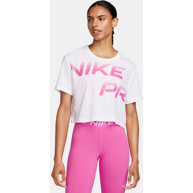 Shirt w nk pro grx ss Nike, белый
Shirt w nk pro grx ss Nike, белый