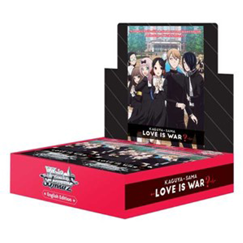 Карточная игра Weiss Schwarz: Booster Box – Kaguya-Sama: Love Is War (2023) Bushiroad 
Карточная игра Weiss Schwarz: Booster Box – Kaguya-Sama: Love Is War (2023) Bushiroad