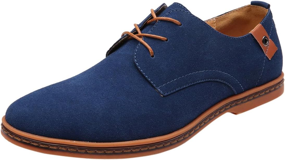 Мужские коричневые классические туфли, повседневные оксфорды, деловые туфли, кожаные лоферы без шнурков для мужчин, для вождения, офиса, отдыха на природе, удобная и стильная обувь Generic
Мужские коричневые классические туфли, повседневные оксфорды, деловые туфли, кожаные лоферы без шнурков для мужчин, для вождения, офиса, отдыха на природе, удобная и стильная обувь Generic