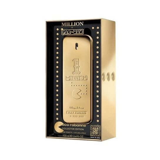 Туалетная вода, 100 мл Paco Rabanne, 1 Million Pac-Man
Туалетная вода, 100 мл Paco Rabanne, 1 Million Pac-Man