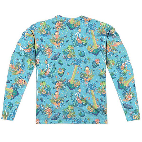 Футболка Rick and Morty Ricktanical с длинным рукавом Licensed Character
Футболка Rick and Morty Ricktanical с длинным рукавом Licensed Character