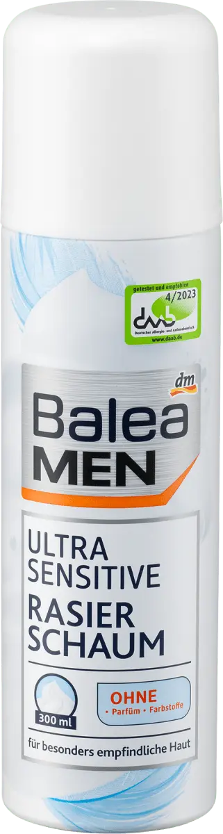 Разиршаум Ультра Сенситив 300мл Balea 
Разиршаум Ультра Сенситив 300мл Balea