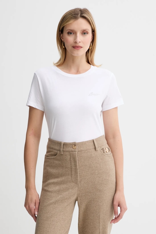 Хлопковая футболка Boss Orange, белый
Хлопковая футболка Boss Orange, белый