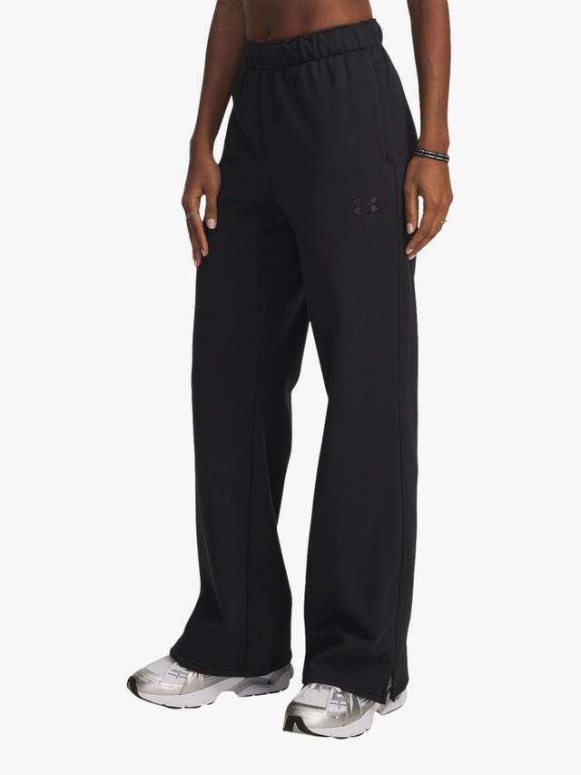 Icon Vida Fleece спортивные брюки Under Armour, Black / Black
Icon Vida Fleece спортивные брюки Under Armour, Black / Black