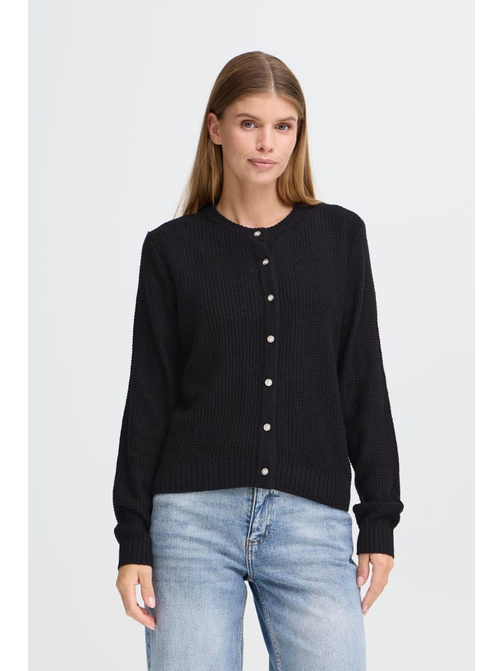 Кардиган OXMoma черного цвета
Кардиган OXMoma черного цвета