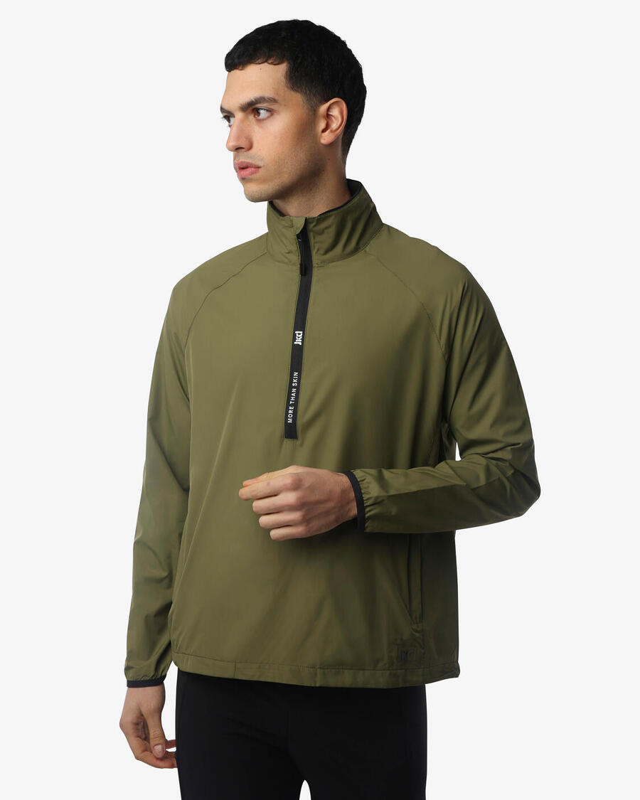 JAKED Мужская синтетическая толстовка цвета хаки для фитнеса
JAKED Мужская синтетическая толстовка цвета хаки для фитнеса