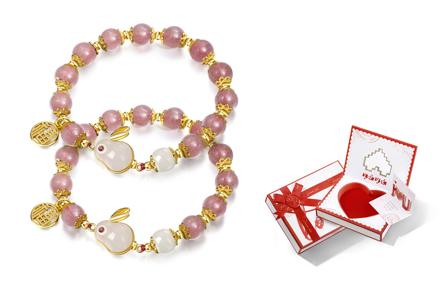 Кристальный браслет с бусинами для женщин IWE, 1 Pair/Box Limited Edition ①
Кристальный браслет с бусинами для женщин IWE, 1 Pair/Box Limited Edition ①