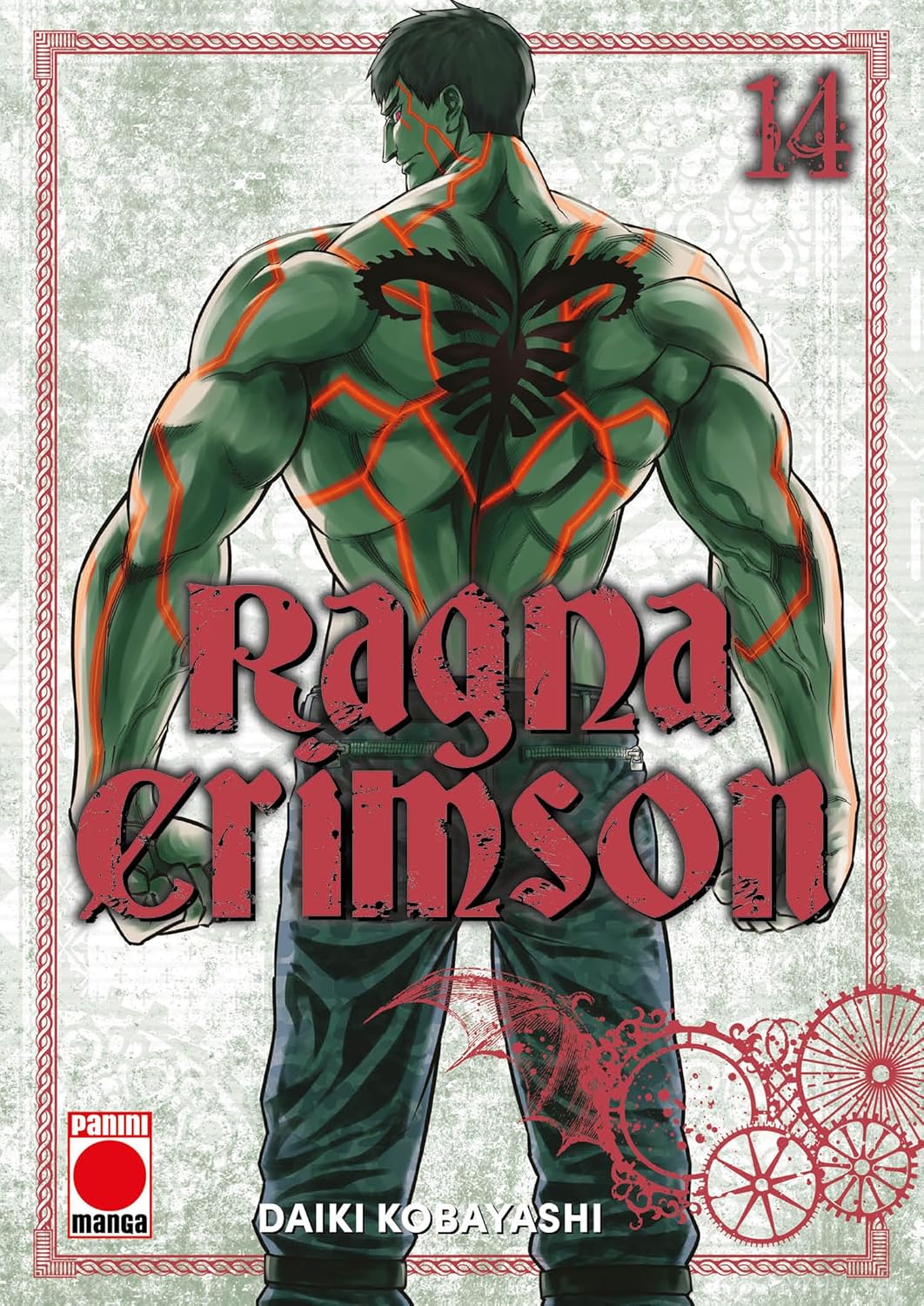 Ragna crimson n.14 (PANINI ESPAÑA S.A.)
Ragna crimson n.14 (PANINI ESPAÑA S.A.)