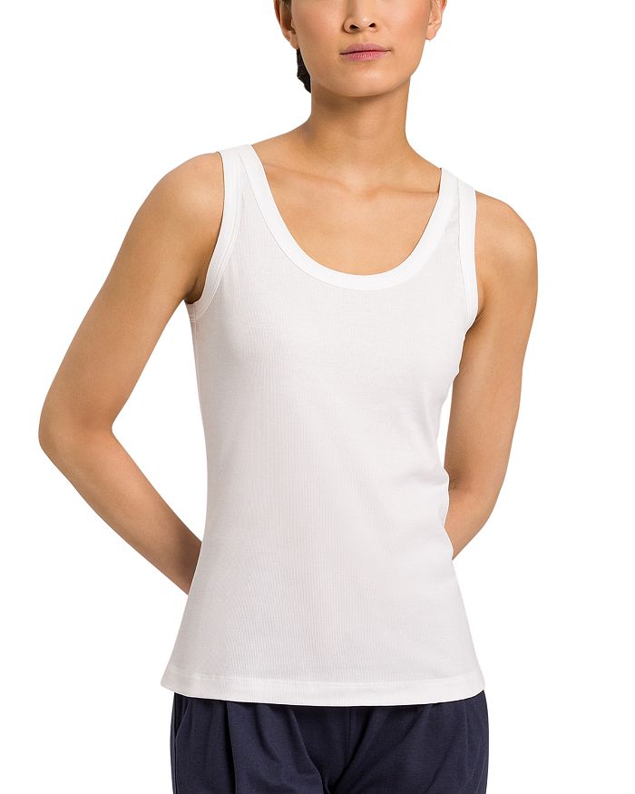 Майка для сна и отдыха Hanro, белый
Майка для сна и отдыха Hanro, белый