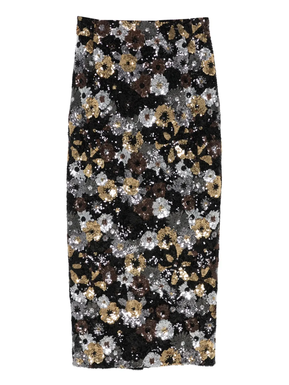 Миди-юбка с цветочным декором MAX MARA, черный
Миди-юбка с цветочным декором MAX MARA, черный