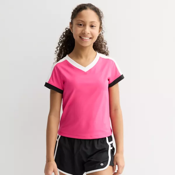 Детская футболка с коротким рукавом Meet & Greet для девочек 7-20 Layer 8, цвет fuchsia
Детская футболка с коротким рукавом Meet & Greet для девочек 7-20 Layer 8, цвет fuchsia