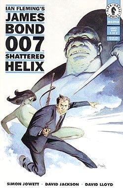 James Bond 007: Shattered Helix, Edition# 1 (Dark Horse)
James Bond 007: Shattered Helix, Edition# 1 (Dark Horse)