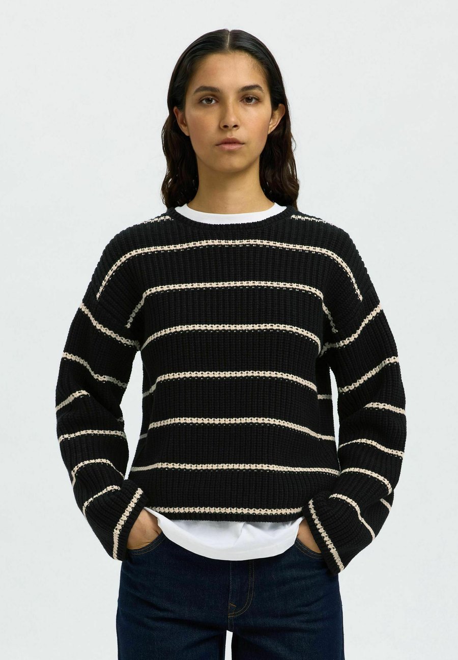 Джемпер Selected Femme STRICK, Black
Джемпер Selected Femme STRICK, Black