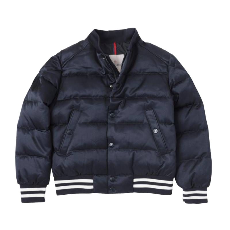 Детская пуховая куртка Moncler, синий
Детская пуховая куртка Moncler, синий