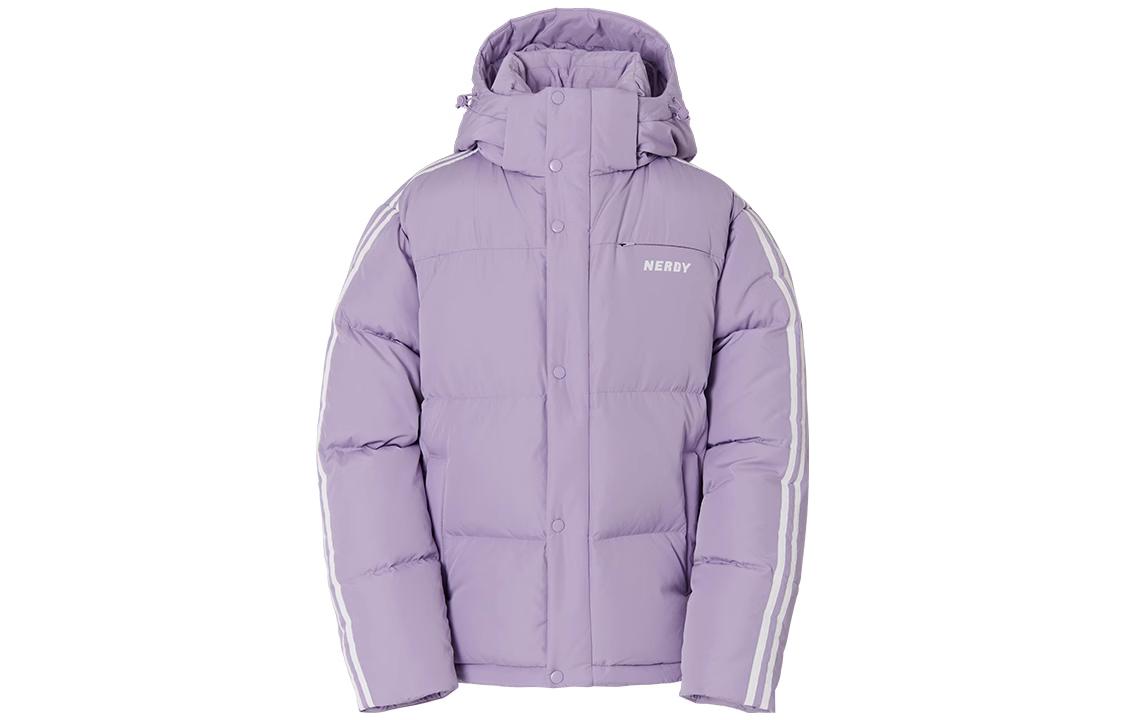 Nerdy Пуховая куртка унисекс, фиолетовые, с капюшоном, средней плотности, другие
Nerdy Пуховая куртка унисекс, фиолетовые, с капюшоном, средней плотности, другие