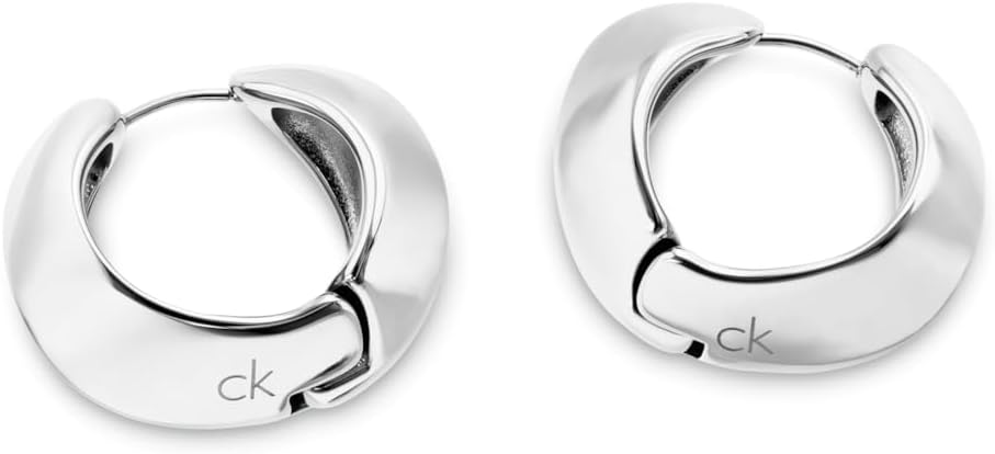 Женские украшения Calvin Klein - Скульптурные серьги - Модный аксессуар на любой случай - Подарок для нее, Silver
Женские украшения Calvin Klein - Скульптурные серьги - Модный аксессуар на любой случай - Подарок для нее, Silver