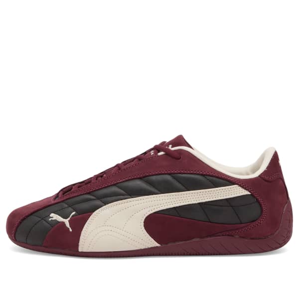 Стеганые кроссовки Speedcat Puma, ruby shimmer & warm белый
Стеганые кроссовки Speedcat Puma, ruby shimmer & warm белый