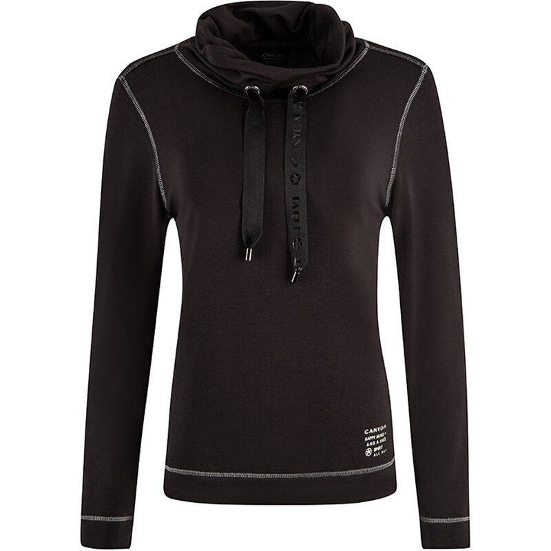 Толстовка с капюшоном Canyon, черный
Толстовка с капюшоном Canyon, черный