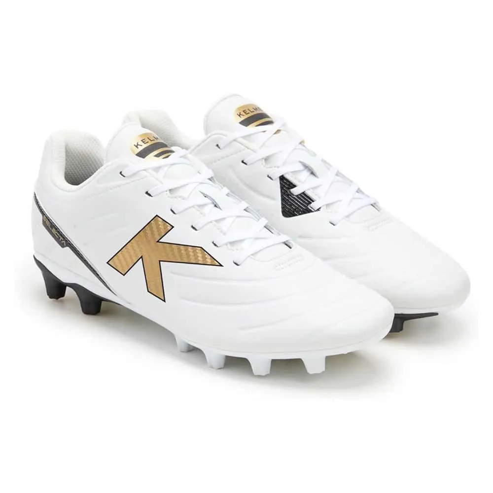 Футбольные бутсы Kelme Selecta MG, белый
Футбольные бутсы Kelme Selecta MG, белый