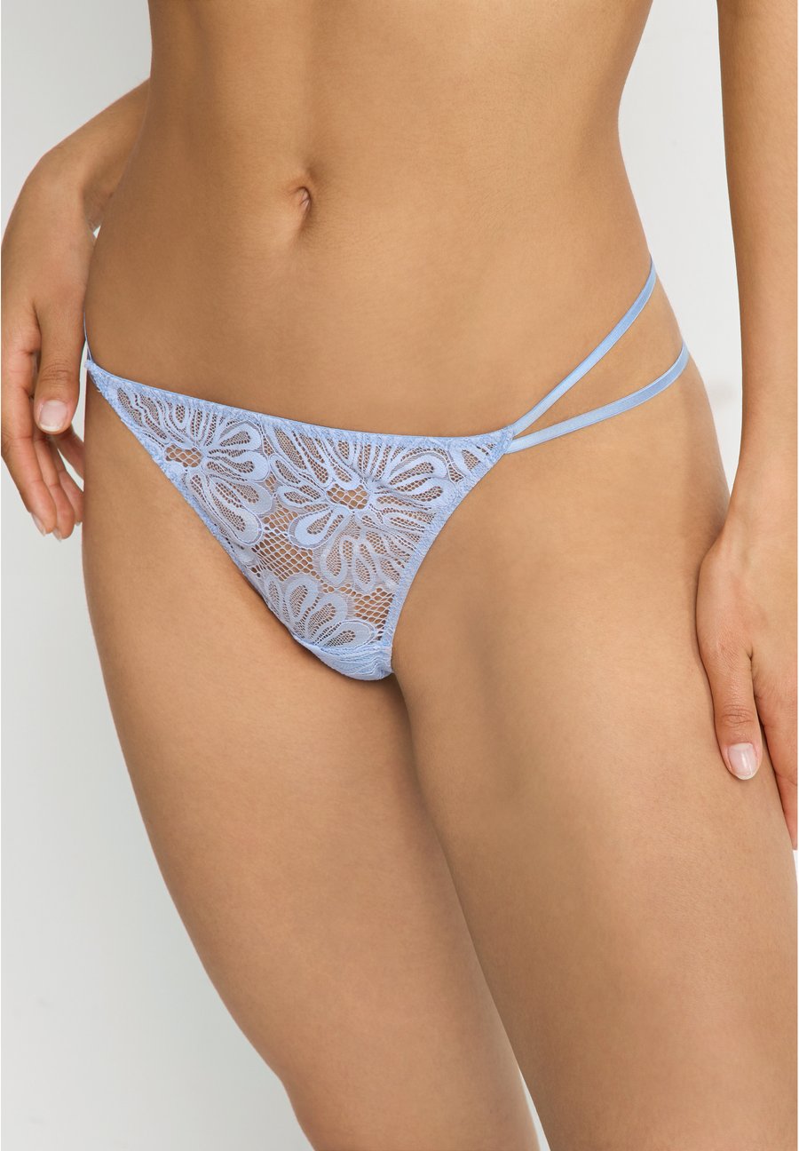Трусы LASCANA LASCANA THONG, Smokey Blue/Blue
Трусы LASCANA LASCANA THONG, Smokey Blue/Blue