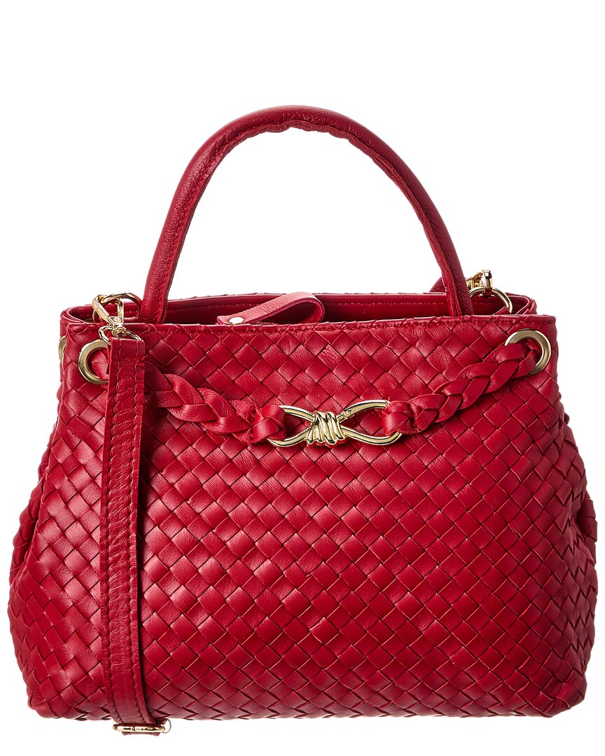 Сумка-тоут Isabella Rosetti Clover из плетеной кожи
Сумка-тоут Isabella Rosetti Clover из плетеной кожи