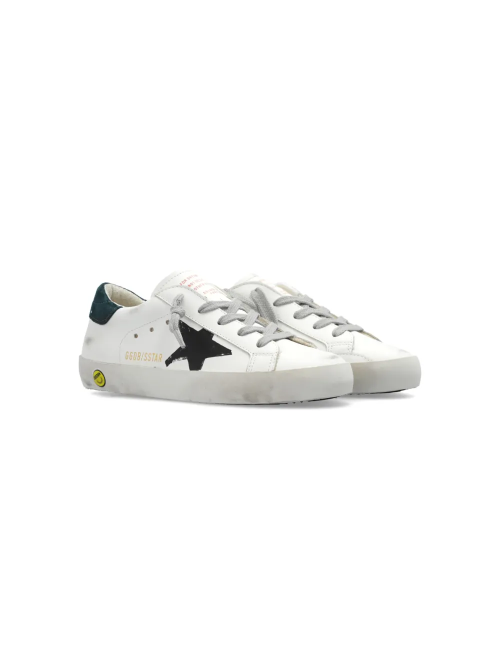 Кеды Super-Star Penstar Golden Goose Kids, белый 
Кеды Super-Star Penstar Golden Goose Kids, белый