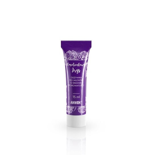 Мини-кондиционер для волос средней пористости, Смягчающий Ирис, 15 мл Anwen
Мини-кондиционер для волос средней пористости, Смягчающий Ирис, 15 мл Anwen