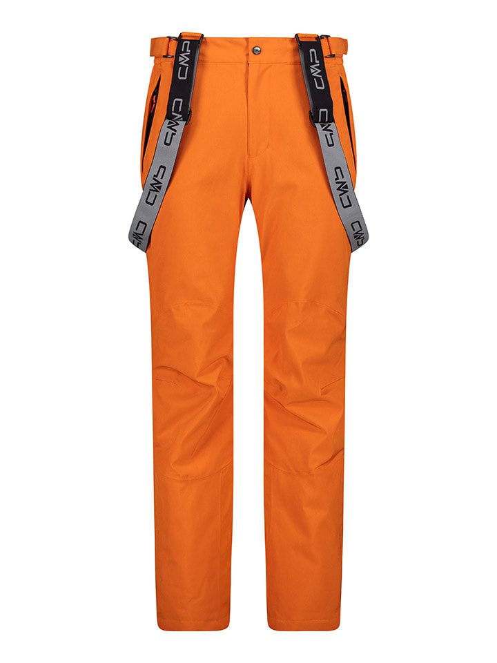 Брюки для лыж/сноуборда оранжевого цвета CMP
Брюки для лыж/сноуборда оранжевого цвета CMP